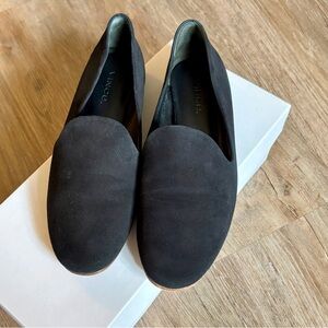 Vince Milo Suede Slip on Loafers Size 5/35